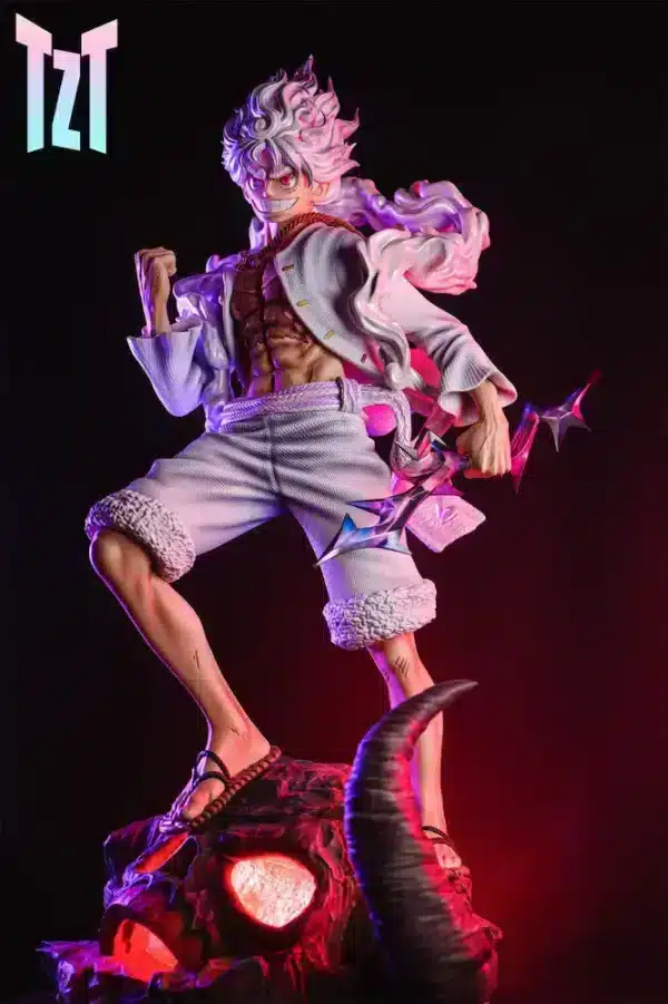 Nika Luffy TZT Studio 1/3 Statue en Résine Avec LED