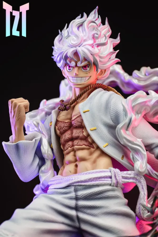 Nika Luffy TZT Studio 1/3 Statue en Résine Avec LED – Image 3