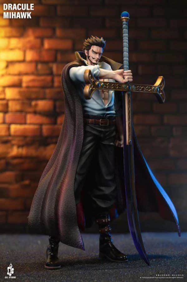 Dracule Mihawk DX Studio Statua in Resina