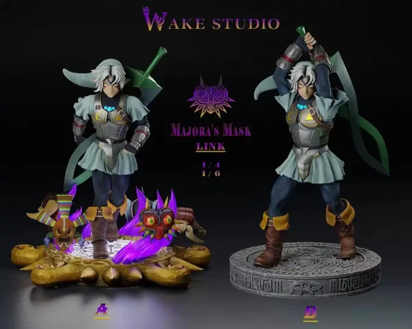 Fierce Deity Link Wake Studio Harz Statue