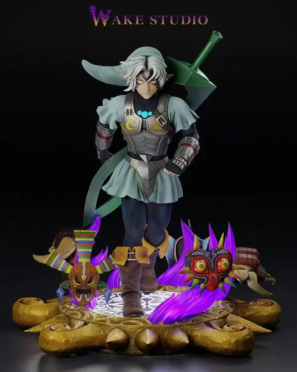 Fierce Deity Link Wake Studio Harz Statue