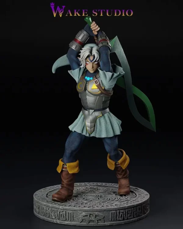 Fierce Deity Link Wake Studio Harz Statue