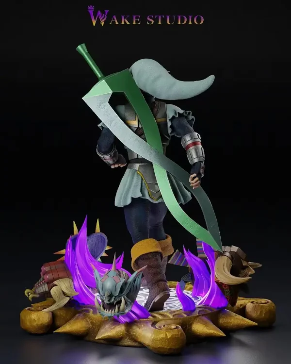 Fierce Deity Link Wake Studio Harz Statue