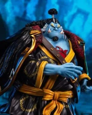 Jinbe Bright Studio Statue Resine