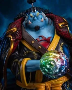 Jinbe Bright Studio Statue Resine