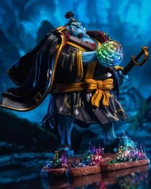 Jinbe Bright Studio Statue Resine