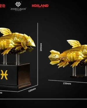 Pisces Cloth Licensed Zodiakos Studio Statue Resine