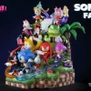 Sonic Family Joy Station & Yhaha Studio Resin Statue