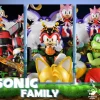 Sonic Family Joy Station & Yhaha Studio Resin Statue