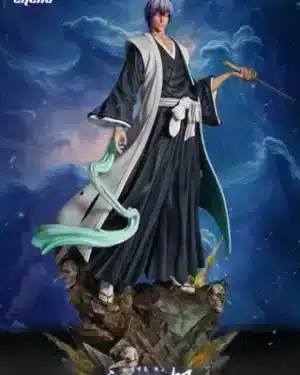 Bleach Ichimaru Gin Cheng Studio Statua in Resina