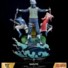 Kakashi x Naruto x Sasuke x Sakura Cartoon Kingdom Studio Licensed Statua in Resina