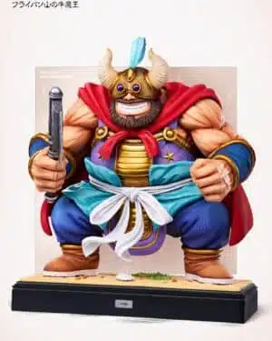 Infinite Studio Dragon Ball Ox-King & Chi-Chi Resin Statue