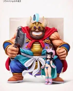 Infinite Studio Dragon Ball Ox-King & Chi-Chi Resin Statue