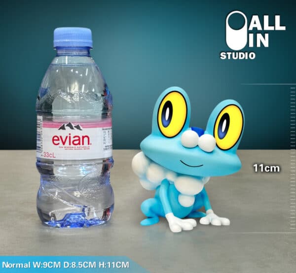 ALL IN Studio Pokemon Froakie Statua in Resin