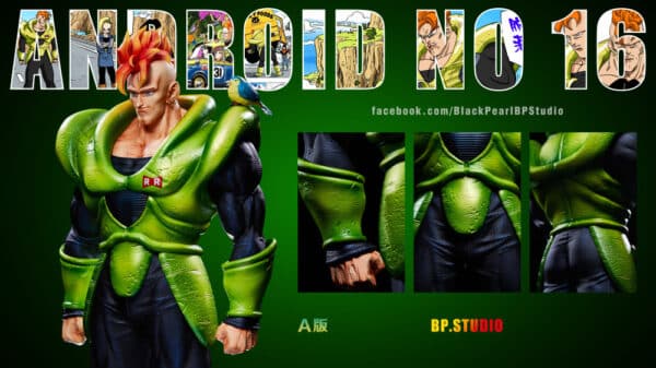 BP Studio Dragon Ball Android 16 Statue Resine