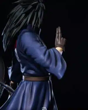 C4 Studio Naruto Madara Uchiha Statue Resine