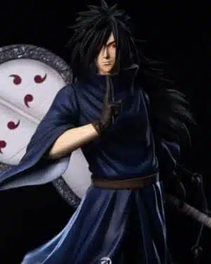 C4 Studio Naruto Madara Uchiha Statue Resine