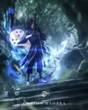 C4 Studio Naruto Madara Uchiha Statue Resine