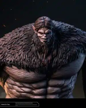 Hertz Studio Attack on Titan Beast Titan Statua in Resina