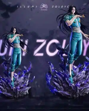 PG Studio Hunter x Hunter Illumi Zoldyck Statue Resine