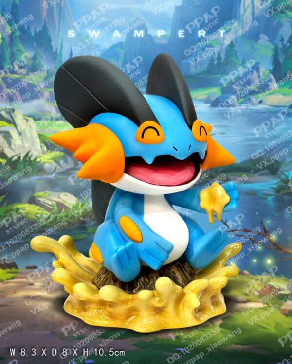 PPAP Studio - Pokemon - Fatty Blaziken & Swampert Statue