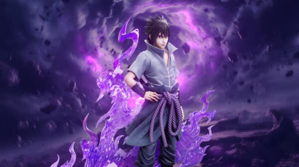 QiYuan Studio Naruto x Uchiha Sasuke Harz Statue