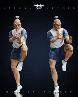 Qvan Zhi Studio Hunter x Hunter Isaac Netero Estatua de Resina