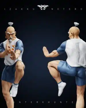 Qvan Zhi Studio Hunter x Hunter Isaac Netero Estatua de Resina