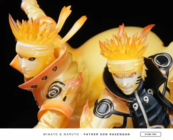 Chikara Studio Naruto Minato x Naruto Resin Statue