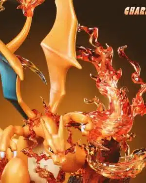 Pokemon Fairy Studio Charizard Family Resin Statue