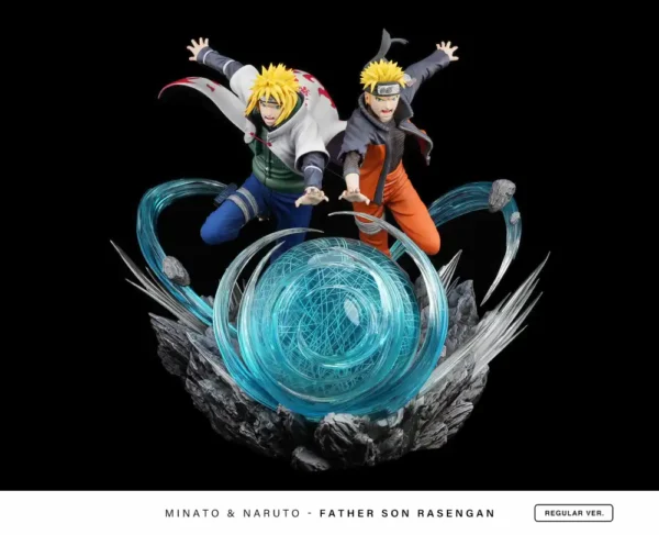 Chikara Studio Naruto Minato x Naruto Resin Statue