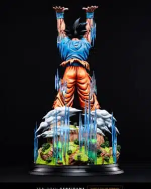 Chikara Studio Dragon Ball Goku Genkidama Estatua de Resina