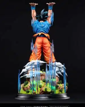 Chikara Studio Dragon Ball Goku Genkidama Estatua de Resina