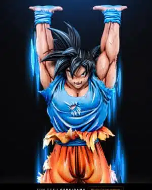 Chikara Studio Dragon Ball Goku Genkidama Estatua de Resina