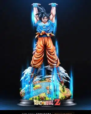 Chikara Studio Dragon Ball Goku Genkidama Estatua de Resina