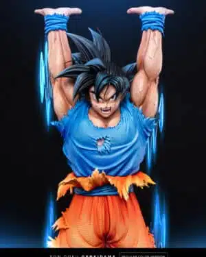 Chikara Studio Dragon Ball Goku Genkidama Estatua de Resina