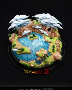 Chikara Studio Dragon Ball Goku Genkidama Estatua de Resina