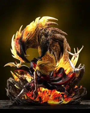 Konoha Studio Naruto Deidara Harz Statue