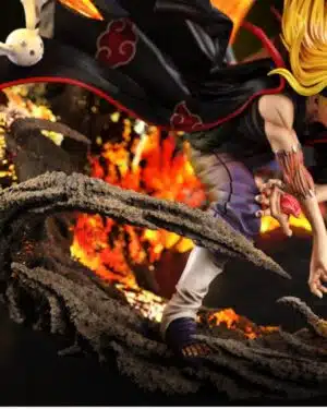 Konoha Studio Naruto Deidara Harz Statue