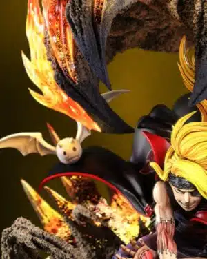Konoha Studio Naruto Deidara Harz Statue