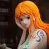 Lost Boy x LK Studio One Piece Nami Estatua de Resina