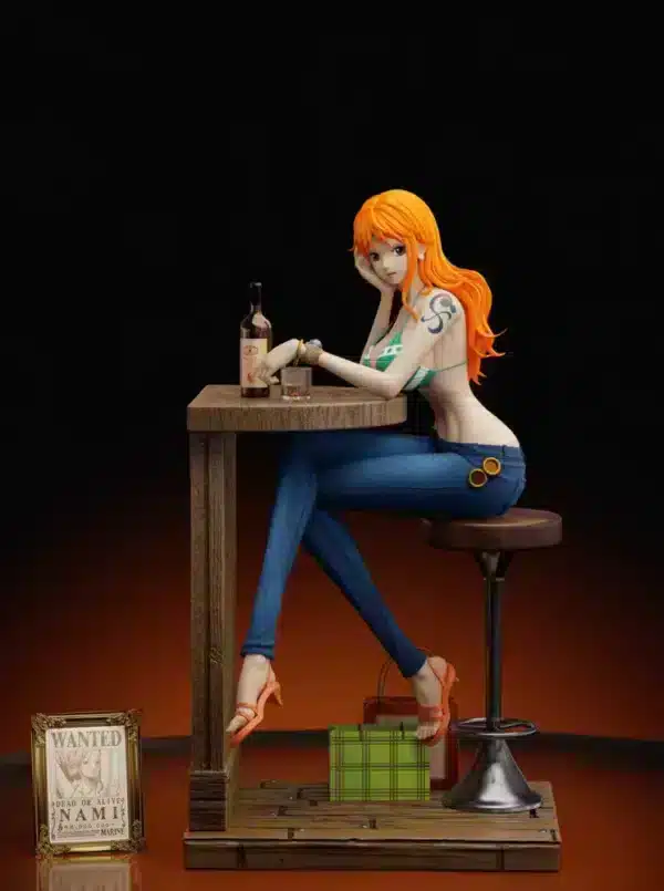 Lost Boy x LK Studio One Piece Nami Estatua de Resina