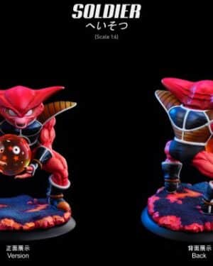 White Hole Studio x Z Studio Dragon Ball The Soldier Of Frieza Army Harz Statue