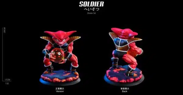 White Hole Studio x Z Studio Dragon Ball The Soldier Of Frieza Army Estatua de Resina