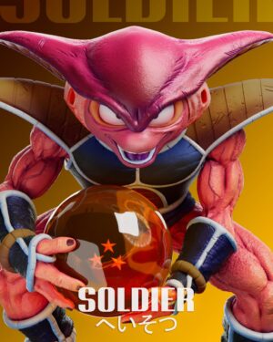 White Hole Studio x Z Studio Dragon Ball The Soldier Of Frieza Army Harz Statue