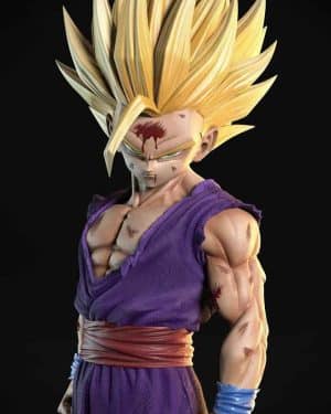 2％ Studio Dragon Ball SS2 Son Gohan Resin Statue