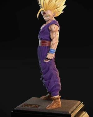 2％ Studio Dragon Ball SS2 Son Gohan Resin Statue