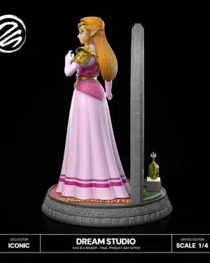 Dream Studio Princess Zelda Ocarina of Time Resin Statue