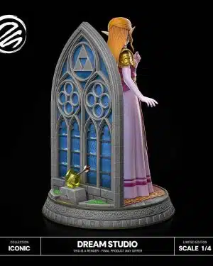 Dream Studio Princess Zelda Ocarina of Time Resin Statue
