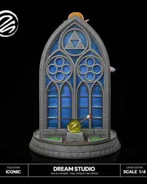 Dream Studio Princess Zelda Ocarina of Time Resin Statue